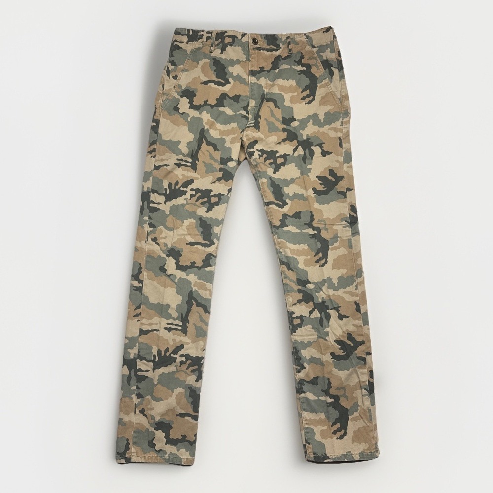 Levis‎ Pants Mens 32x32 Green Camo Denim Office Workwear Commute Hunting Chore